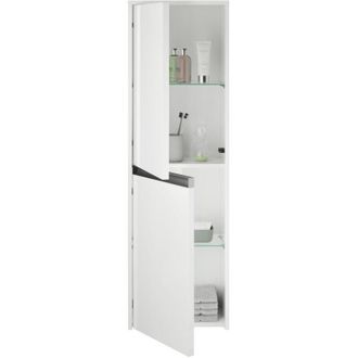 Duravit Ketho.2 Armario De Media Altura, Tope Derecho, - Duravit