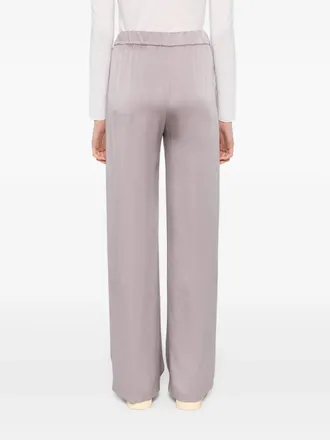 Herno Drawstring Wide-Leg Trousers - Mauve