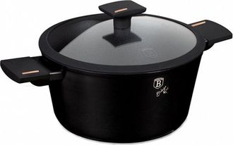 Berlinger Haus Olla Con Revestimiento De Titanio 24 Cm 4,1 L Berlinger Haus Monaco Bh-7087