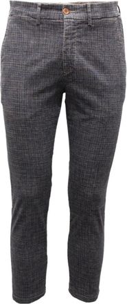 Harmont & Blaine Heren, Broeken, Blauw, Maat: XS