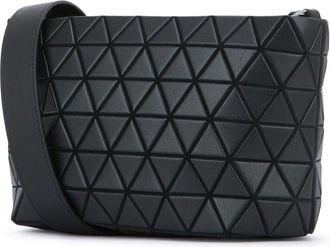 Baobao Womens Matte Shoulder Bag Black Mixed Fibres