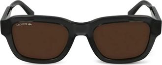 Lacoste Occhiali da sole squadrati - Grigio