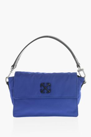Off-white Borsa a Spalla SOFT JITNEY 1.4 in Tessuto Tecnico Off-White
