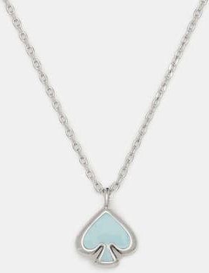 Kate Spade New York Everyday Spade Enamel Mini Pendant