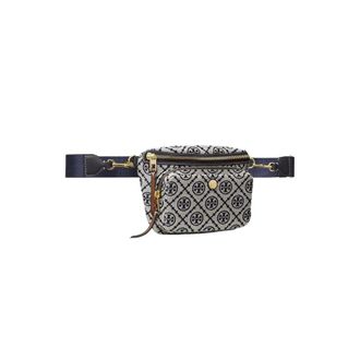 Tory Burch Tory Burch, Belt Bags, female, Blue, Size: ONE SIZE T Monogram Mini Belt Bag
