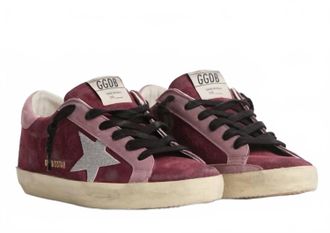 Golden Goose Womens Super Star Sneakers In Twilight