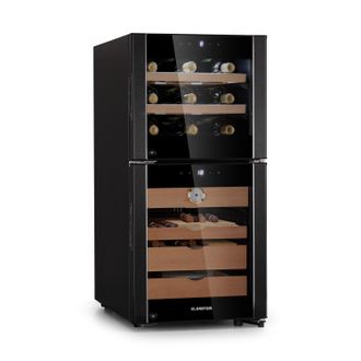 Klarstein Klarstein El Dorado 89 Humidor & Vinoteca T&aacute;ctil 89 L Led