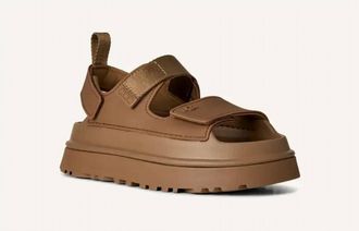 UGG Womens Goldenglow Sandals In Bison Brown