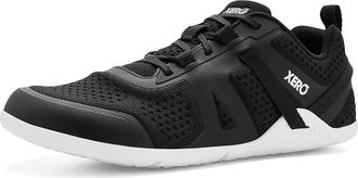 Xero Shoes Prio Neo Womens Shoes Black/White : 10.5 M, Synthetic/Textile