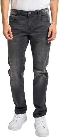 Yes-Zee YES Zee, Hombre, Vaqueros, Negro, Talla: W32