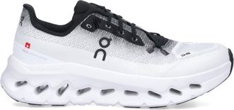 On White Cloudtilt Breathable Mesh Sneakers