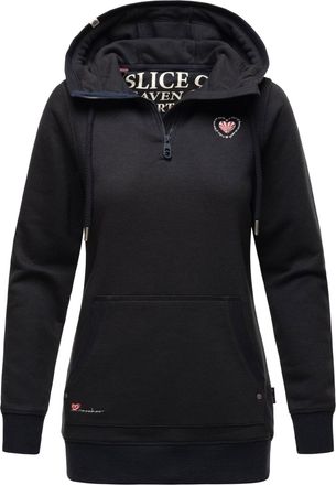 Navahoo dames longsleeve hoodie Zauberelfe - Lang & Comfortabel