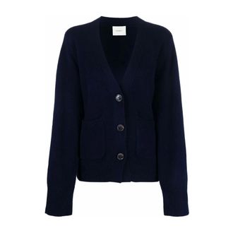 Lisa Yang Truien & Vesten, Dames, Blauw, XS, Kasjmier, Danni Cashmere Cardigan