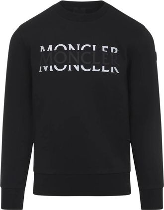 Moncler Long Sleeve Cotton T-shirt