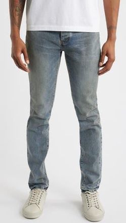 Purple Ferrous Steel Dirty Skinny Jeans in Mid Indigo at Nordstrom Rack, Size 29