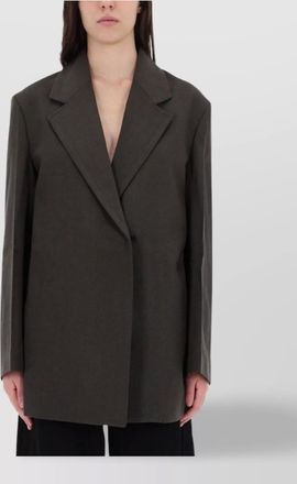 STUDIO NICHOLSON tailored single breasted jacket with back vent