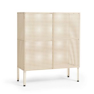 HAY Perforated Cabinet M, eggshell