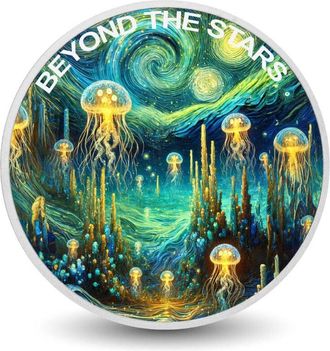 OEM Moneda De Plata De 1 Oz las Profundidades C&oacute;smicas M&aacute;s All&aacute; De Las Estrellas