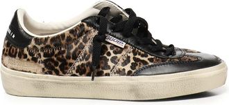 Golden Goose Soul-Star Sneaker - Dames - Sneakers - Bruin - 36 EU - Leer - Schoenen