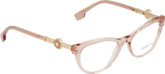 Versace Demo Cat Eye Ladies Eyeglasses VE3311 5322 52