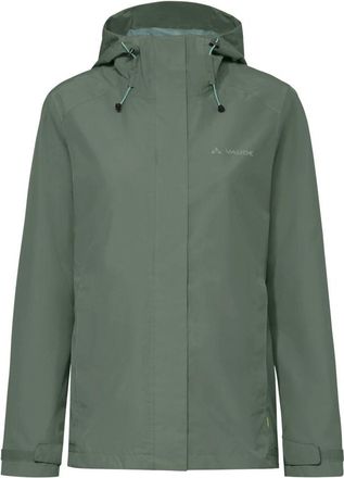 Vaude Strathcona Jacket - Dames - Outdoorjassen - Groen - 4XL - Polyester - Fitness