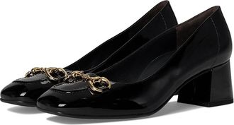 Paul Green Valetta Pumps High Heels Black : AT 3.5 (US Womens 6) M, Leather/Rubber