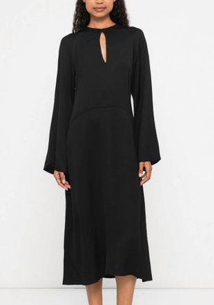 Day Birger Et Mikkelsen Walker Dress In Jet Black
