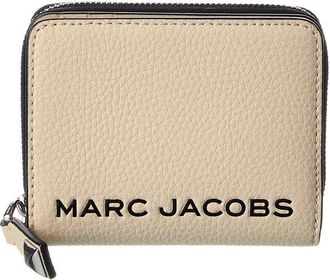 Marc Jacobs Mini Leather Compact Wallet