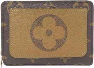 Louis Vuitton Pre-owned Wallets, female, Brown, Size: ONE SIZE Pre-owned Lou Wallet