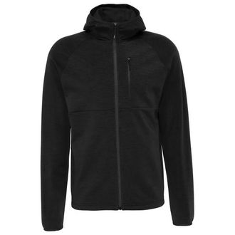 Stoic MerinoFleece270 KuolpaLightSt. III Zip Hoody Merinohoodie f&uuml;r Herren | schwarz