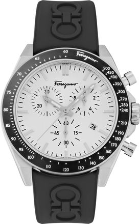 Ferragamo Urban Chrono Silicone Watch
