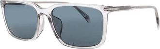 David Beckham Grey Square Mens Sunglasses DB 1002/S 02M2/IR 51