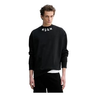 Msgm Msgm, Uomo, Felpe, Nero, S, new