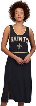 G-III 4Her by Carl Banks Womens G-III 4Her by Carl Banks Black New Orleans Saints Center Field Maxi Dress at Nordstrom, Size Xx-Large