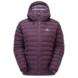 Mountain Equipment Superflux Hooded Jacket Kunstfaserjacke f&uuml;r Damen | lila