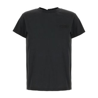 Maison Margiela T-Shirts, female, Black, Size: XS T-Shirt