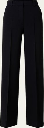 Akris Chiaro Signature Jersey Pants