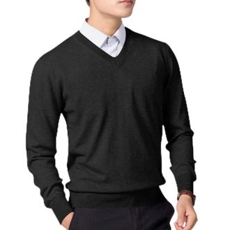 Generic Mens Turtle Neck Jumper Cotton Chunky Cable Knit Sweater Tops Winters Warm Jumper Long Sleeve Knitwear Pullover Sweaters Contrast Color Patchwork Jump