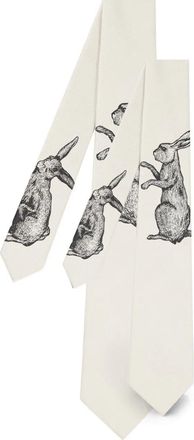 Paul Smith Tie Rabbit Jacquard 8Cm