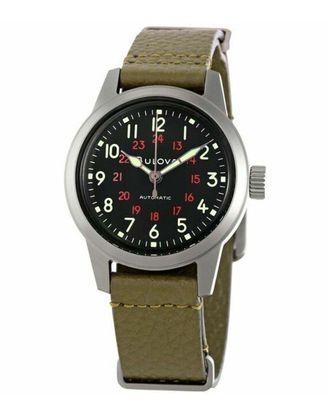 Bulova Mens Hack Watch