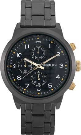 Kenneth Cole KC50884005 Mens Dress Sport Watch - Black - One Size