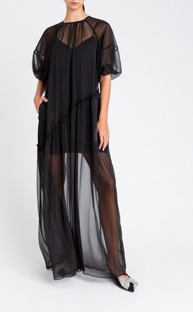 Twin-Set Abito Twinset Actitude in cr&ecirc;pe