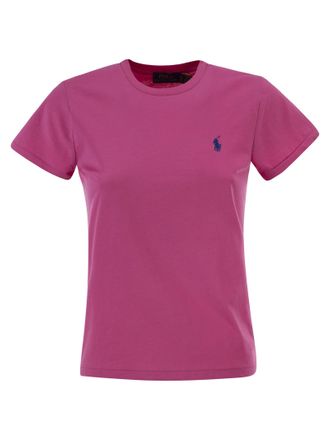Polo Ralph Lauren T-shirt met klassieke pasvorm en ronde hals