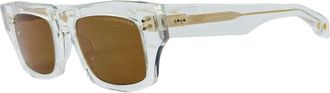 Dita Eyewear Cosmohacker Zonnebril - unisex - Zonnebrillen - Wit - ONE Size - Accessoires