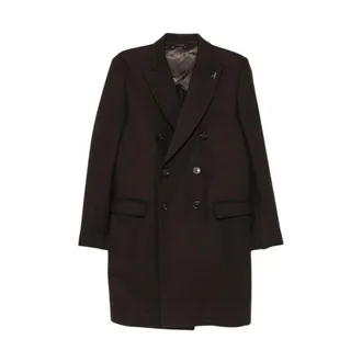 Daniele Alessandrini Uomo, Cappotti, Marrone, L, new