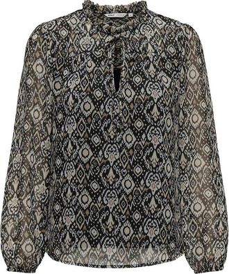 Only Soepele blouse, opstaande kraag