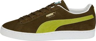 Puma Suede Classic 21 Deep Olive Tart Apple 374915-58