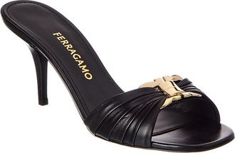Ferragamo Witty Leather Sandal