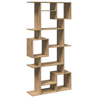 vidaXL Vidaxl - Libreria Rovere Artigianale 92x29x188 Cm In Legno Multistrato