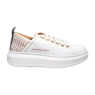 Alexander Smith Sneakers, female, White, Size: 7 US Pelle Sneaker